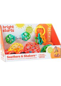 Bright Starts, Greifspielzeug &raquo;Soothers & Shakers 5 Piece Gift Set&laquo;, bunt,