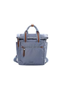 Emily & Noah EMILY & NOAH, Damen, Rucksack &raquo;Rucksack E&N Esther&laquo;, crystal blue 536, B/H/T: 25 cm x 34 cm x 13 cm, crystal blue 536, Feinsynthetik in ansprechendem 
