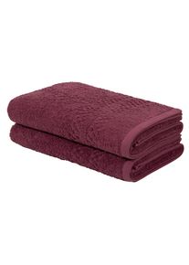 my home, Duscht&uuml;cher &raquo;Regona, Duscht&uuml;cher 70x140cm, flauschig und weich, 500 gr/m&sup2;&laquo; Premium Handt&uuml;cher mit Bord&uuml;re, Set, 100% Baumwolle, 5 Jahre 