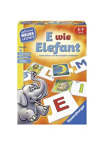 Ravensburger, Spiel &raquo;E wie Elefant&laquo; Made in Europe, bunt,