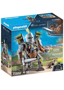 Playmobil , Konstruktions-Spielset &raquo;Novelmore - Kampfroboter (71300), Novelmore&laquo; Made in Europe, bunt,