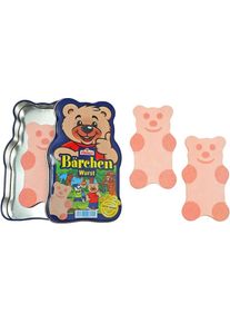 Tanner, Kaufladensortiment &raquo;Reinert B&auml;rchen Wurst und Salami&laquo;, blau, Holz, Metall,