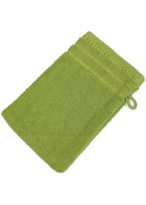 G&ouml;zze G&ouml;zze, Waschhandschuh &raquo;Berlin&laquo;, dunkelgr&uuml;n, Frottier, B/L: 17 cmx24 cm - 4 Stk.