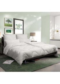 John Cotton, Kopfkissen &raquo;Julia, Kissen ist Made in Green&laquo; F&uuml;llung: Polyester 1 Stk. tlg. Kopfkissen 40x80 cm, 80x80cm, kochfest 95&deg;C, sehr flauschig, 