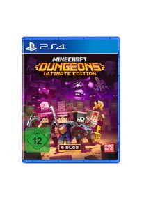 Universal Spielesoftware &raquo;Minecraft Dungeons Ultimate Edition&laquo; PlayStation 4, ohne Farbbezeichnung, Reise in sechs neuen Missionen in das Herz des Nethergebiets