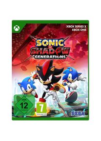 Atlus, Spielesoftware &raquo;Sonic x Shadow Generations&laquo; Xbox One, ohne Farbbezeichnung,