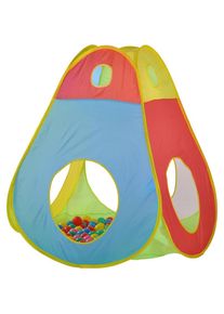 KNORRTOYS , Spielzelt &raquo;Brody&laquo; mit 100 B&auml;llen, bunt, Zeltstoff,