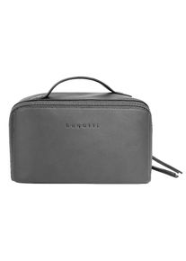 Bugatti, Damen, Kulturbeutel &raquo;ALMATA&laquo;, schwarz, schwarz, H&ouml;he 13 cm x Breite 23 cm x Tiefe 13 cm