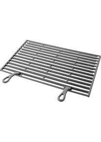 Buschbeck, Grillrost &raquo;BIO-Grillrost&laquo; BxT: 54x34 cm, schwarz, Gusseisen, B/H/L: 54 cm x 2 cm x 34 cm, schwarz