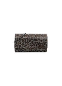 Tamaris, Damen, Clutch &raquo;Clutch TAS Amalia Animal&laquo;, brown/beige 204, B/H/T: 19 cm x 11,5 cm x 6 cm 0, Tolles Material aus Feinsynthetik
