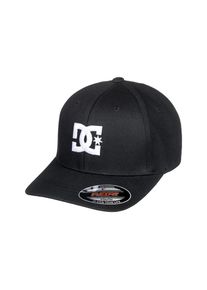 DC Shoes, Herren, Flex Cap &raquo;Cap Star&laquo;, schwarz, Einheitsgr&ouml;&szlig;e, Integriertes X-Fit-Flexfit-Elastanband