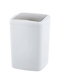 Wenko, Kosmetikeimer &raquo;Barcelona&laquo;, wei&szlig;, Kunststoff,