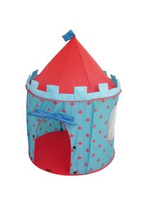 Roba , Spielzelt &raquo;Ritterburg&laquo; inklusive Tasche, blau/rot,