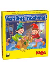 Haba, Spiel &raquo;Verf&uuml;hlt nochmal!&laquo; Made in Germany, bunt,