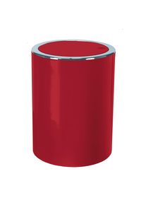 Kleine Wolke, Kosmetikeimer &raquo;Clap&laquo;, Granat, Acrylnitril-Butadien-Styrol (ABS),