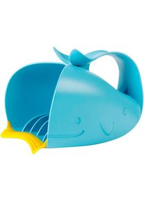 SKIP HOP, Badespielzeug &raquo;Haarsp&uuml;lbecher Moby&laquo;, blau, Badespielzeug