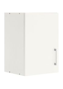 KOCHSTATION, H&auml;ngeschrank &raquo;KS-Mali&laquo;, Wei&szlig;/wei&szlig;, B/H/T: 40 cm x 57 cm x 34 cm, Wei&szlig;/wei&szlig;