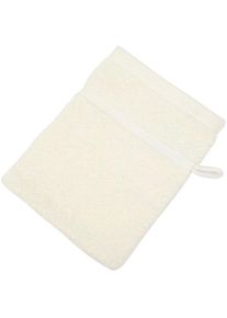 G&ouml;zze G&ouml;zze, Waschhandschuh &raquo;Sylt&laquo;, natur, Frottier, B/L: 16 cmx21 cm - 4 Stk.
