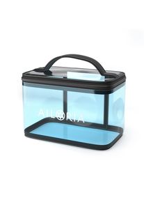 AILORIA, Damen, Make-Up Organizer &raquo;Kosmetiktasche VANITY&laquo;, blau, blau, Gro&szlig; genug, um alle Kosmetikprodukte in Reisegr&ouml;&szlig;e sowie Make-Up- und 