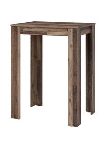 ByLiving, Bartisch &raquo;Nele&laquo; H&ouml;he 104 cm, in verschiedenen Farben, Old Wood, B/H/T: 80 cm x 104 cm x 60 cm, Old Wood