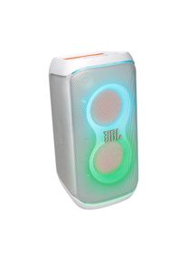JBL, Party-Lautsprecher &raquo;PartyBox Club 120&laquo; (Bluetooth Wireless-Audio-Streaming 160 W), Wei&szlig;, KI-Sound-Boost