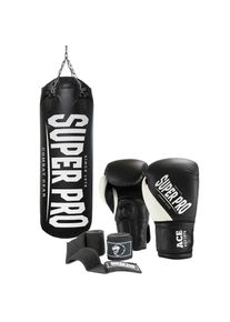 Super Pro, Boxsack &raquo;SET Water Air Bag&laquo;, schwarz/wei&szlig;, B/H/L: 35 cm x 100 cm,