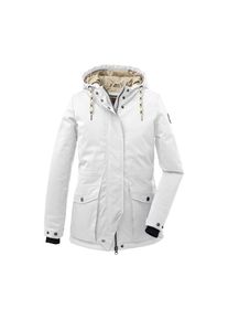 G.I.G.A. by Killtec G.I.G.A. DX by killtec, Damen, Funktionsjacke &raquo;GW 65 WMN JCKT&laquo; Wasser- und windabweisende Winterjacke, atmungsaktiv, urbaner Style, naturwei&szlig;, 36, 