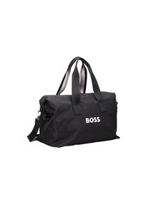 BOSS, Herren, Handtasche &raquo;Handtasche Catch 3.0 Holdall&laquo;, Schwarz, Schwarz, BOSS Herren Weekender