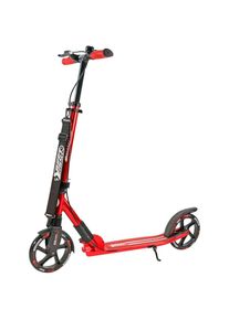 BEST Sporting, Cityroller &raquo;City-Scooter schwarz rot&laquo;, schwarz/rot,
