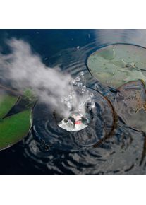 Ubbink, Teich-Nebler &raquo;MystMaker III Outdoor&laquo; 18 cm Durchmesser, schwarz/silberfarben, Kunststoff, Metall, schwarz/silberfarben