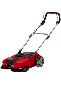 Einhell, Handkehrmaschine &raquo;Akku-Kehrmaschine TE-SW 18/610 Li-Solo&laquo; 1 Stk. tlg., rot-schwarz, Kunststoff, Standfl&auml;che und verstellbarer Lenker zum 