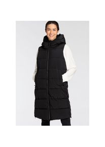 G.I.G.A. by Killtec G.I.G.A. DX by killtec, Damen, Steppweste &raquo;GW 24 WMN QLTD VST&laquo;, schwarz, 38, schwarz, Verl&auml;ngerter Schnitt