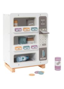 Musterkind , Kaufladen &raquo;Cornus&laquo; FSC - sch&uuml;tzt Wald, wei&szlig;/mehrfarbig, Holz,