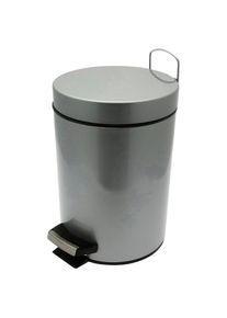ADOB, Kosmetikeimer &raquo;Abfallbeh&auml;lter&laquo;, grau, Metall,