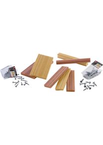 Little Tikes , Kinder-Werkzeug-Set &raquo;Creative Construction - Holz, N&auml;gel und Schraubenset&laquo;, bunt,