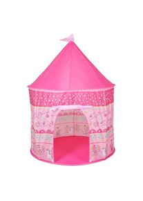 KNORRTOYS , Spielzelt &raquo;Princess&laquo;, rosa, Zeltstoff,