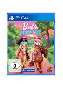 Outright Games, Spielesoftware &raquo;Barbie: Reitwege&laquo; PlayStation 4, ohne Farbbezeichnung, Halte mit deiner Kamera Tiere, Pflanzen und Entdeckungen fest, 