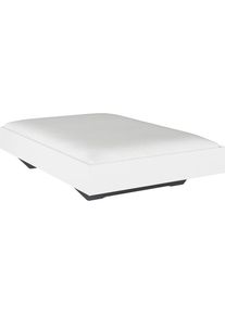 Rauch, Futonbett &raquo;Phoenix&laquo; ohne Kopfteil, wei&szlig;, Liegefl&auml;che L&auml;nge Breite: 200 cm x 140 cm, wei&szlig;