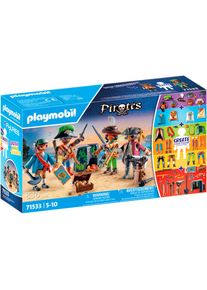 Playmobil , Konstruktions-Spielset &raquo;My Figures: Piraten (71533), Pirates&laquo; Made in Europe, bunt,