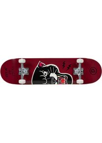 Playlife, Skateboard &raquo;Black Panther&laquo;, bunt,