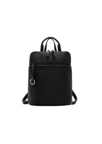 SURI FREY, Damen, Rucksack &raquo;Rucksack SFY Debby&laquo;, black 100, B/H/T: 33 cm x 31 cm x 13 cm, black 100, Feinsynthetik in ansprechendem Design