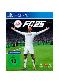 EA Games Electronic Arts, Spielesoftware &raquo;EA SPORTS FC 25&laquo; PlayStation 4, ohne Farbbezeichnung,