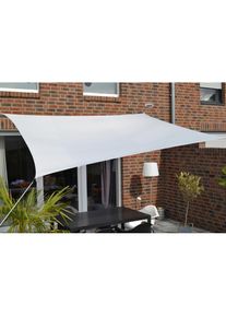 Floracord, Sonnensegel BxT: 250x300 cm, grau, Polyester, B/T: 250 cm x 300 cm, grau