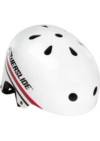 Powerslide, Schutzhelm &raquo;PS Pro Urban&laquo;, rot-schwarz-wei&szlig;, 51/54,