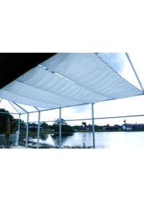 Floracord, Sonnensegel &raquo;Innenbeschattung&laquo; BxT: 330x200 cm, 1 Bahn, grau, Polyester, B/T: 330 cm x 200 cm, grau