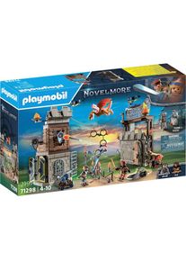 Playmobil , Konstruktions-Spielset &raquo;Novelmore vs. Burnham Raiders - Turnierarena (71298), Novelmore&laquo; Made in Germany, bunt,