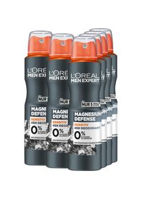 L'Or&eacute;al L'OR&Eacute;AL PARIS MEN EXPERT, Herren, Deo-Spray &raquo;Magnesium Defense&laquo; mit hoher Zuverl&auml;ssigkeit, Deodorante von L'Oreal Men Expert