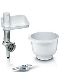 Bosch, K&uuml;chenmaschinen Zubeh&ouml;r-Set &raquo;Lifestyle-Set BakingSensation MUZ5BS1&laquo; mit Spritzgeb&auml;ckvorsatz und Sch&uuml;ssel, wei&szlig;,