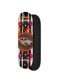 Playlife, Skateboard &raquo;Super Charger&laquo;, mehrfarbig,
