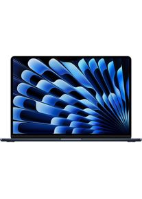 Apple, Notebook &raquo;MacBook Air 15" (2025)&laquo; 38, 86 cm / 15, 3 &prime;&prime; M4 10-Core GPU 256 GB SSD, midnight,